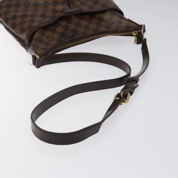LOUIS VUITTON Damier Ebene Bloomsbury PM Shoulder Bag N42251 - Picture 7 of 13